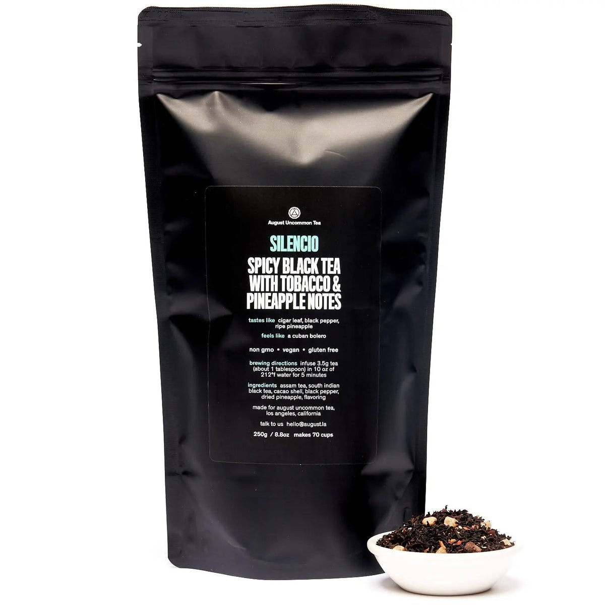 Silencio Spicy Pineapple Black Tea