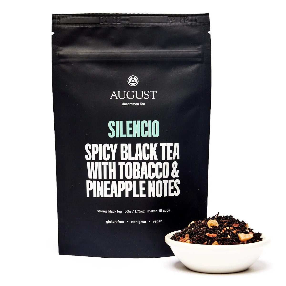 Silencio Spicy Pineapple Black Tea