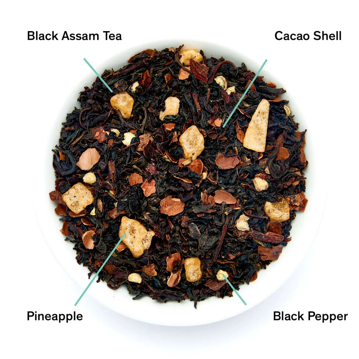 Silencio Spicy Pineapple Black Tea