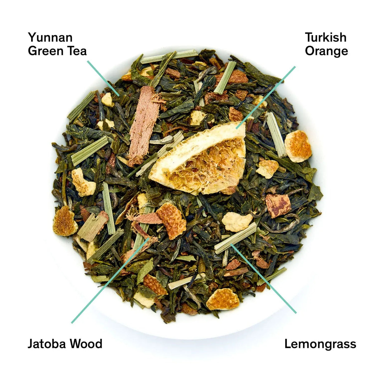 Tangerine Dream Vanilla Orange Green Tea