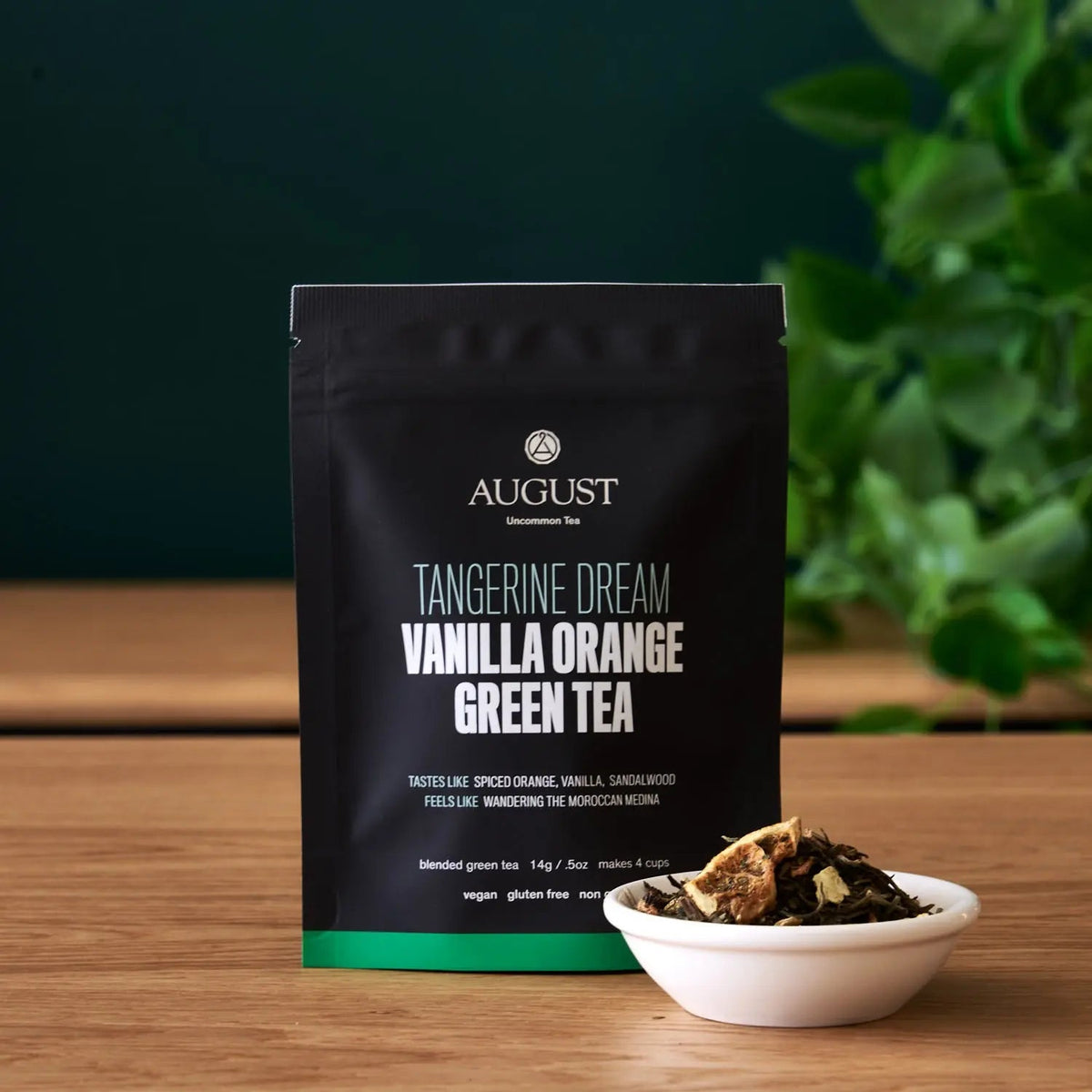 Tangerine Dream Vanilla Orange Green Tea