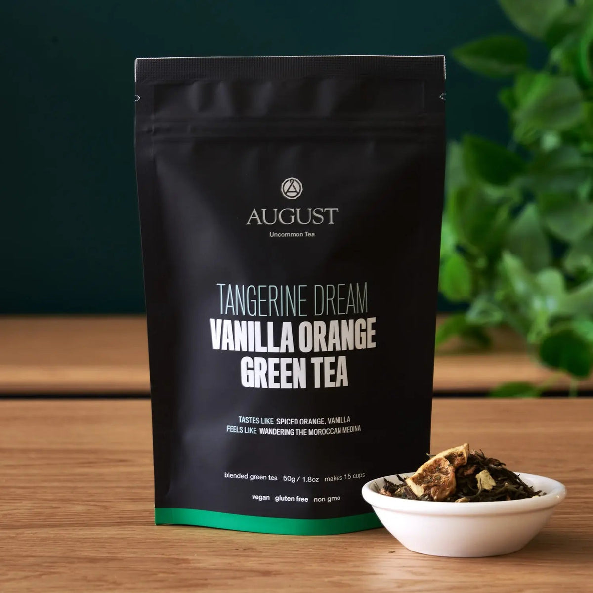 Tangerine Dream Vanilla Orange Green Tea