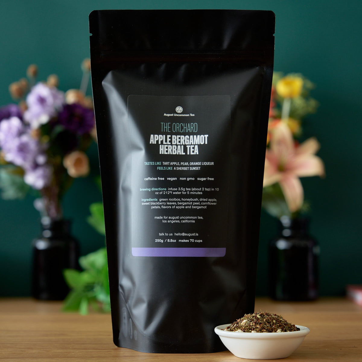 The Orchard Apple Bergamot Herbal Tea