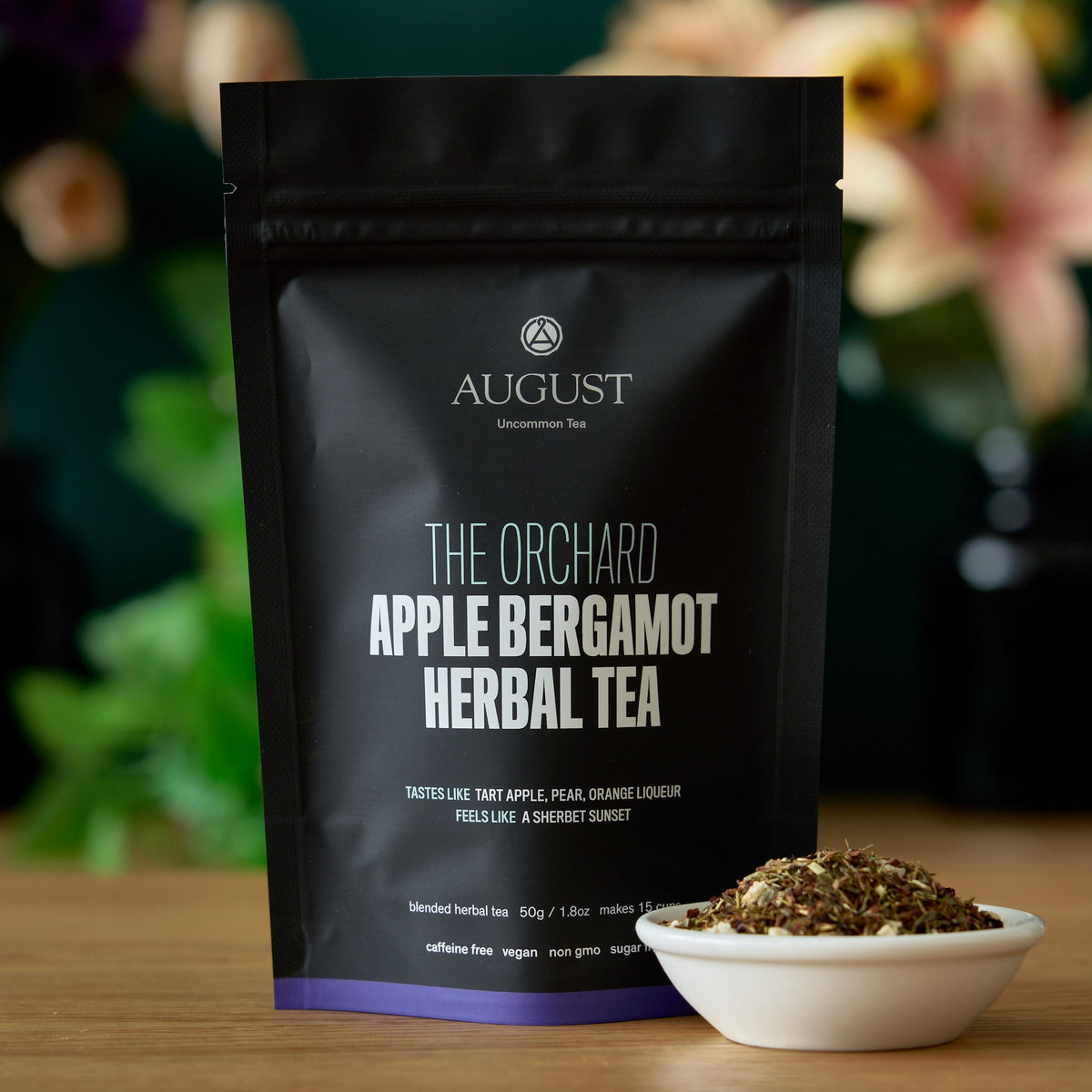 The Orchard Apple Bergamot Herbal Tea