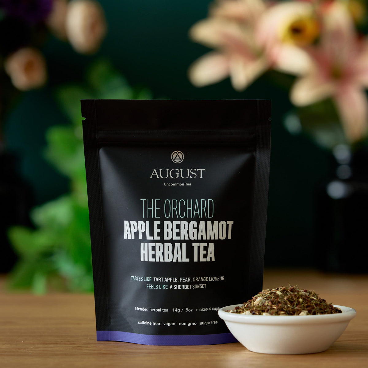 The Orchard Apple Bergamot Herbal Tea