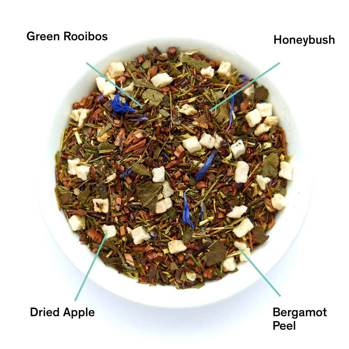 The Orchard Apple Bergamot Herbal Tea