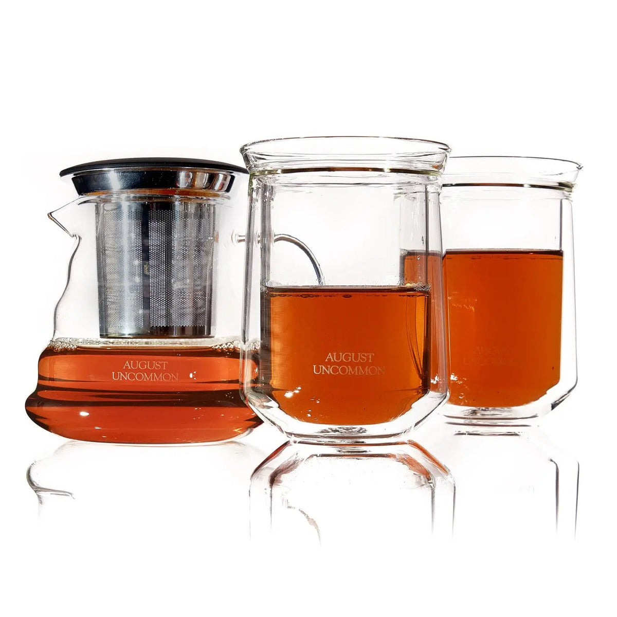 Tea for Two Glass Tea Set