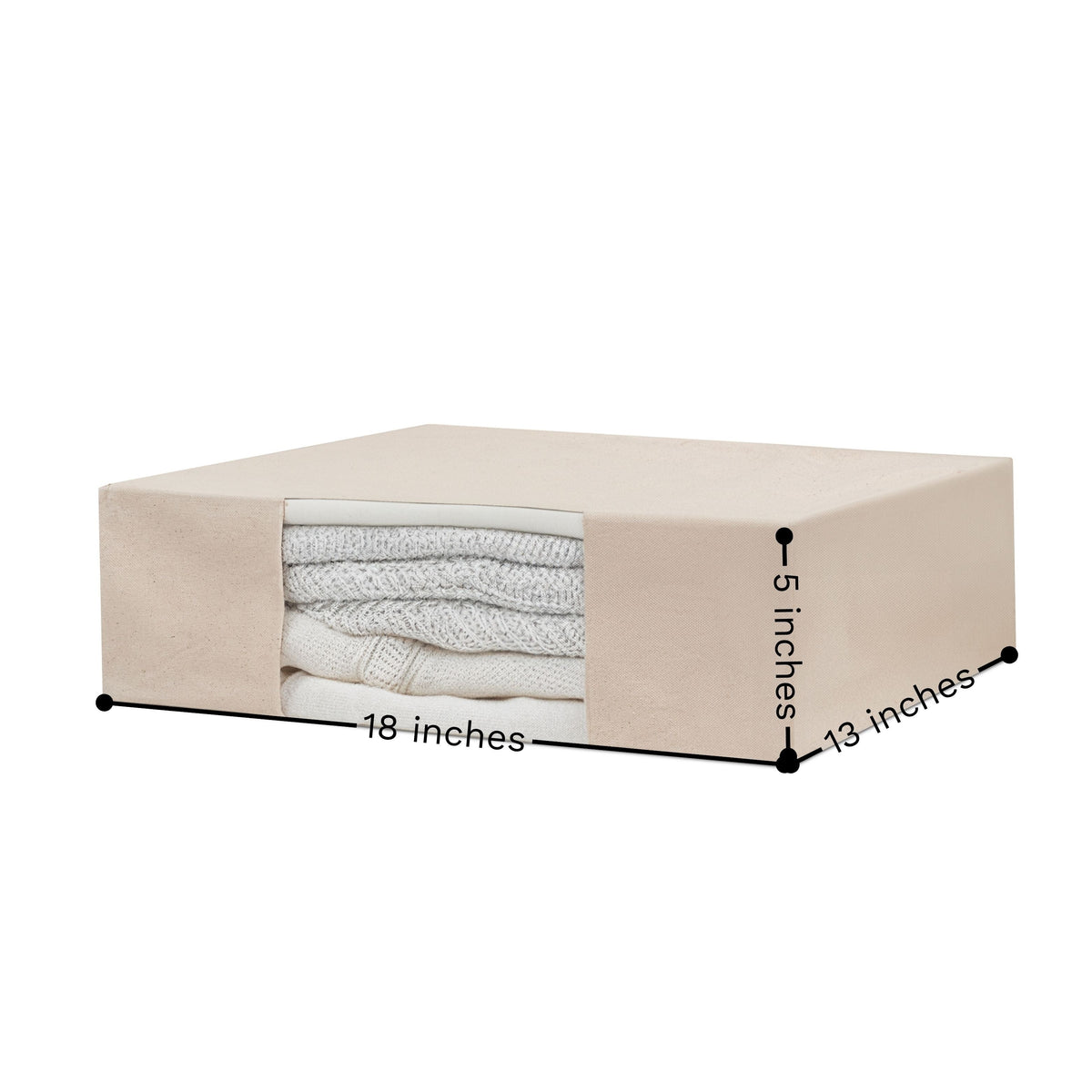 Breathable Cashmere Storage Bags