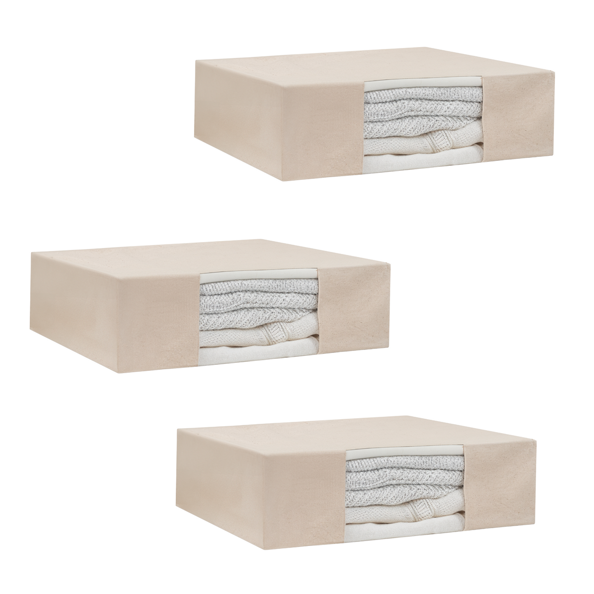 Breathable Cashmere Storage Bags