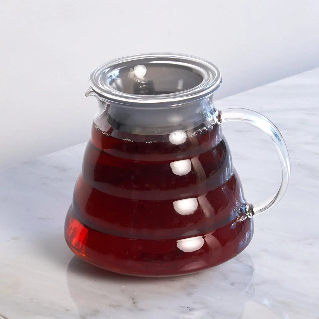 Tea for Two Glass Tea Set