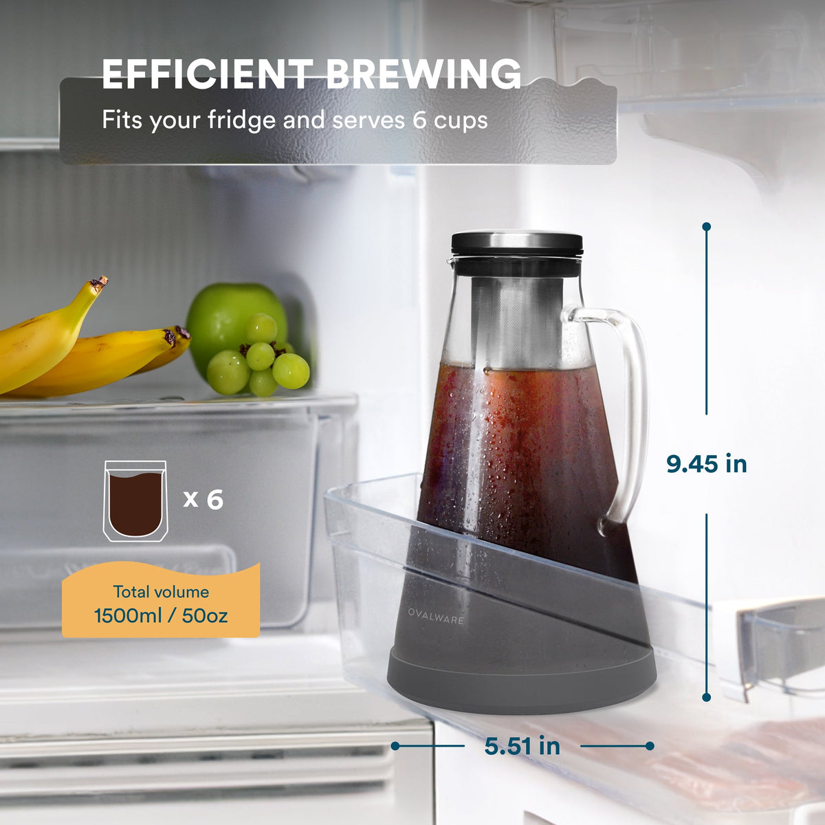 Ovalware Cold Brew Maker