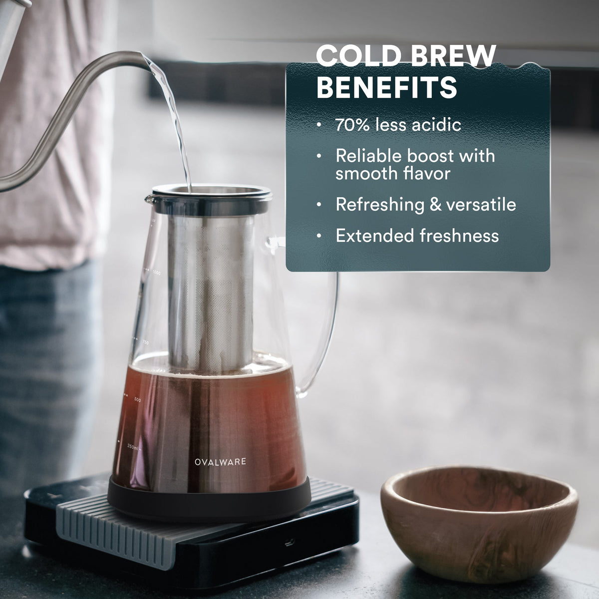 Ovalware Cold Brew Maker