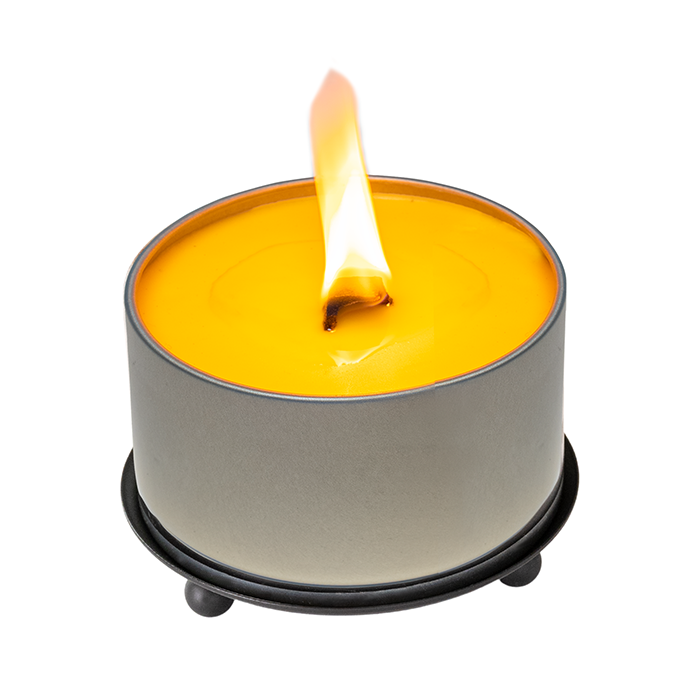 City Bonfires Trivet & Candle Holder