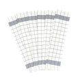 Cotton Windowpane Kitchen Towels — Set of 6