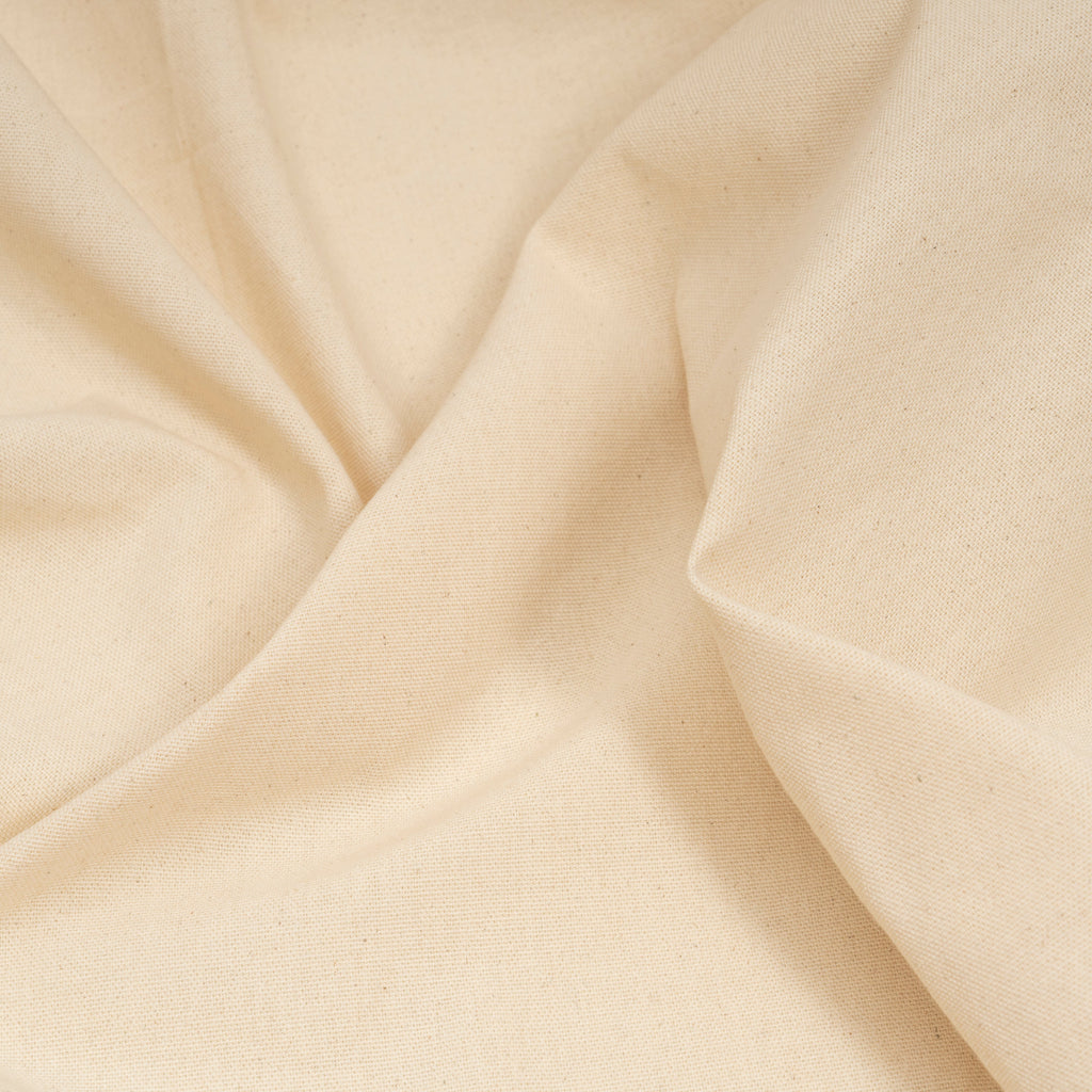 Cotton Canvas Fabric — 60 Inches Wide