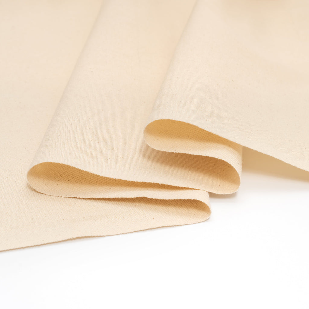Cotton Canvas Fabric — 60 Inches Wide