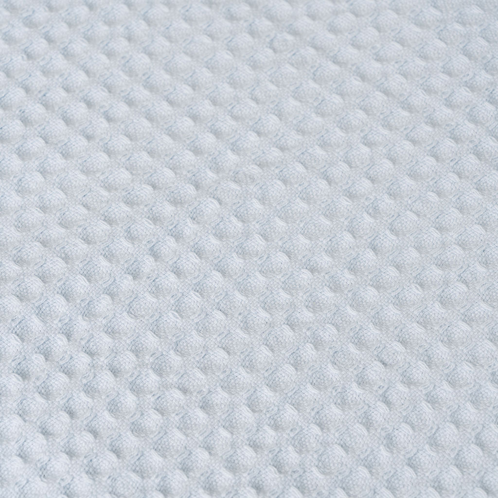Cotton Waffle Weave Throw Blanket