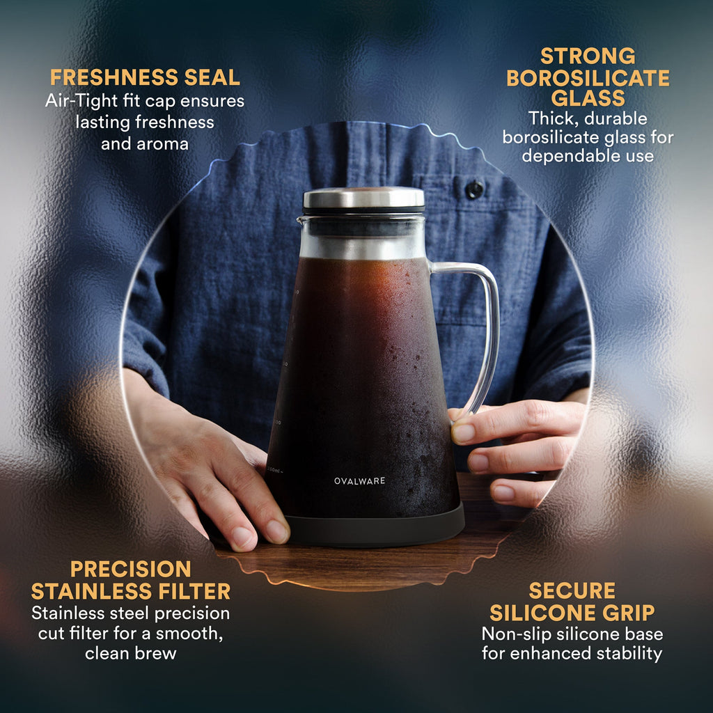 Ovalware Cold Brew Maker