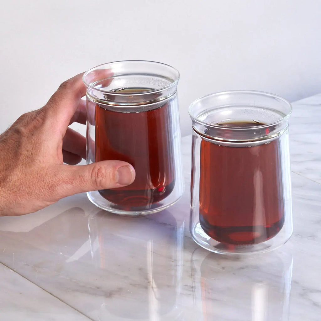 Tea for Two Glass Tea Set