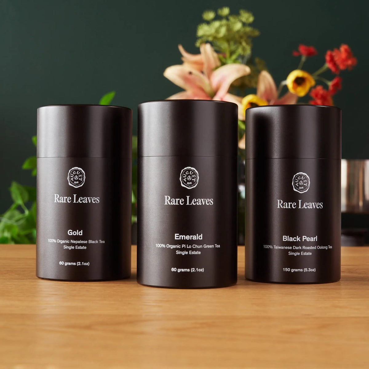 All the Rare Leaves Luxury Single-Origin Tea Gift Set